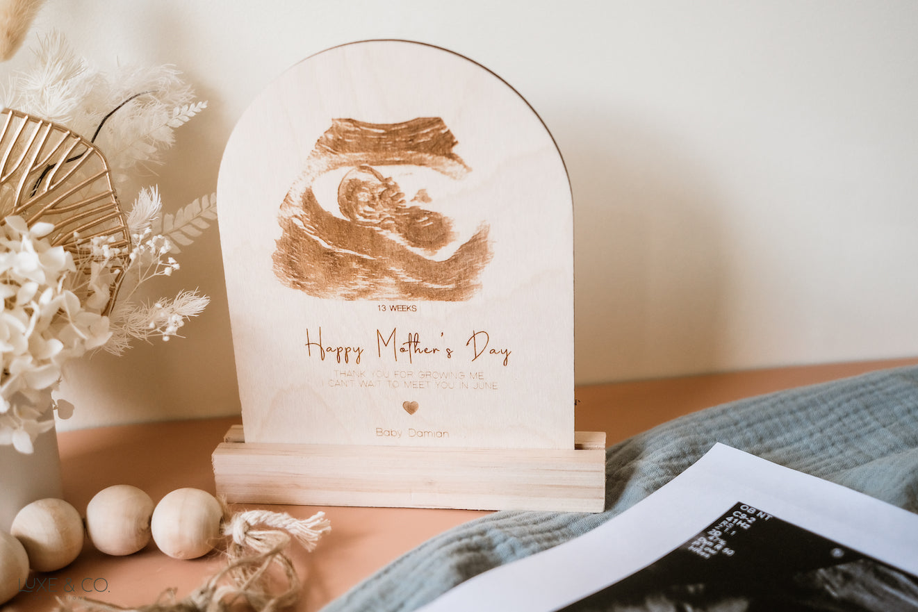 Personalised Ultrasound Plaque