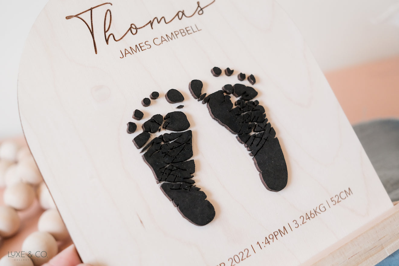 Personalised 3D 1:1 Footprint Arch