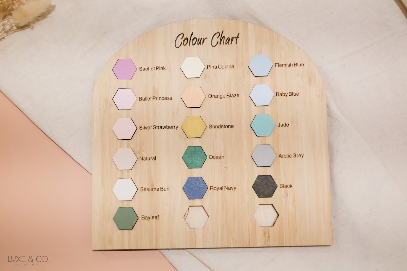 Personalised Birth 1:1 Scale Plaque