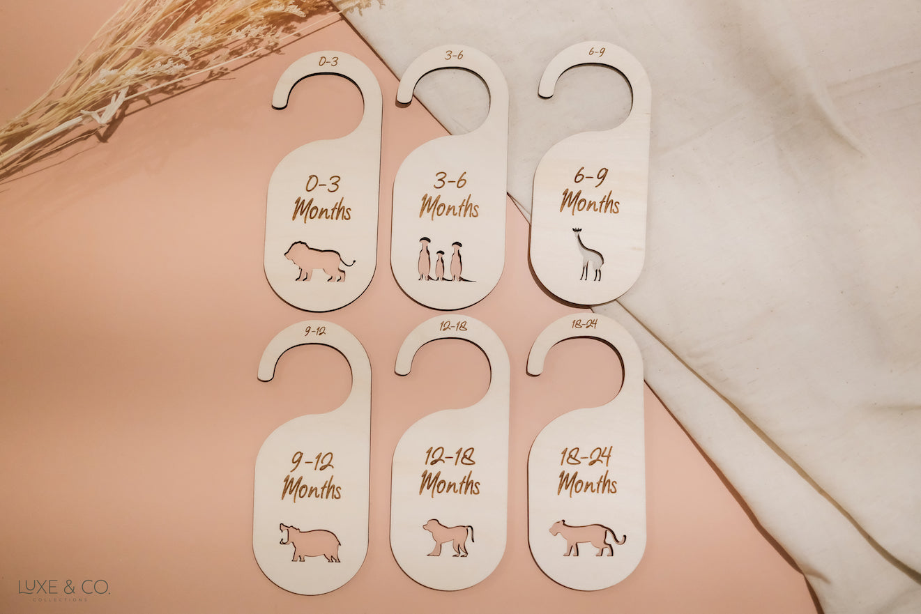 Animal Cut Out Dividers