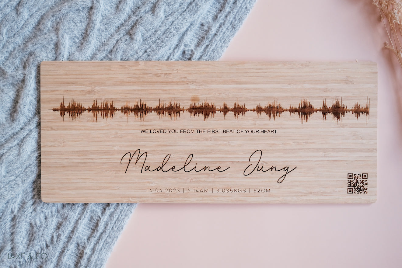 Heartbeat Soundwave Sign