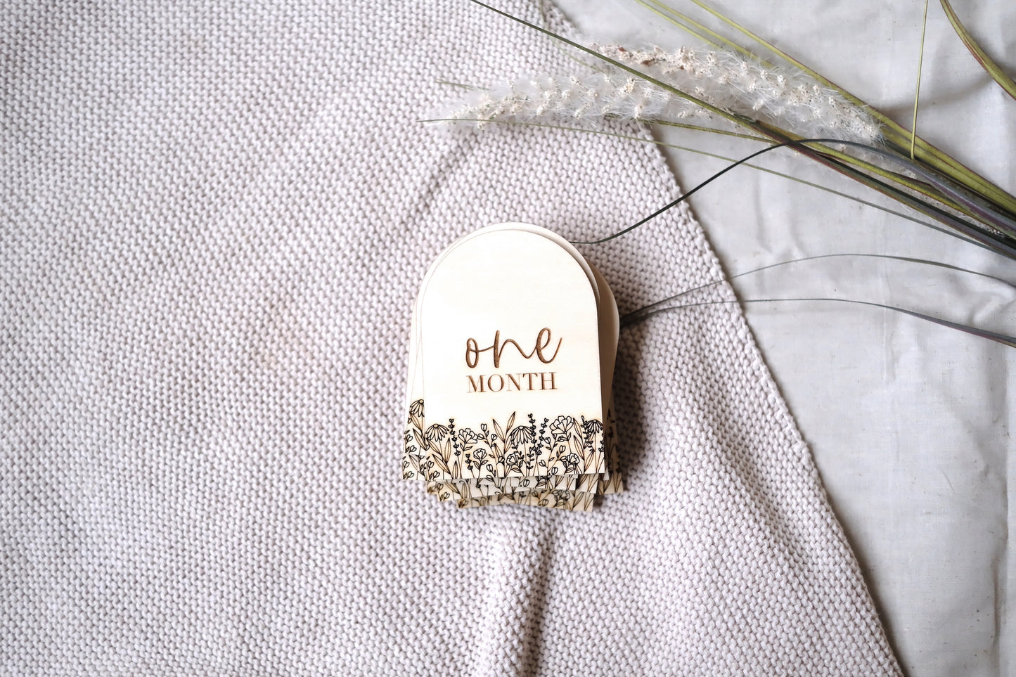 Wildflowers Milestone Arches