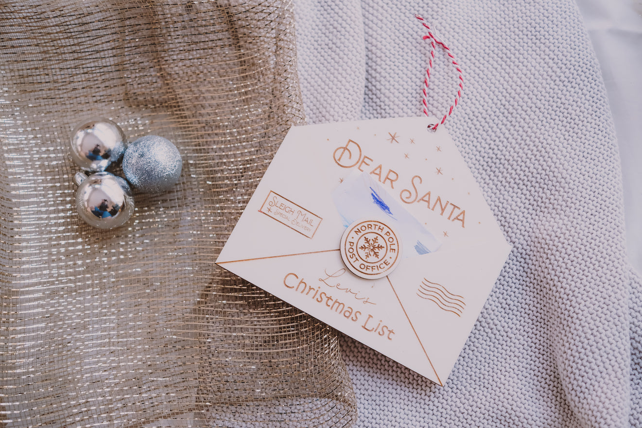 Letter to Santa Envelope