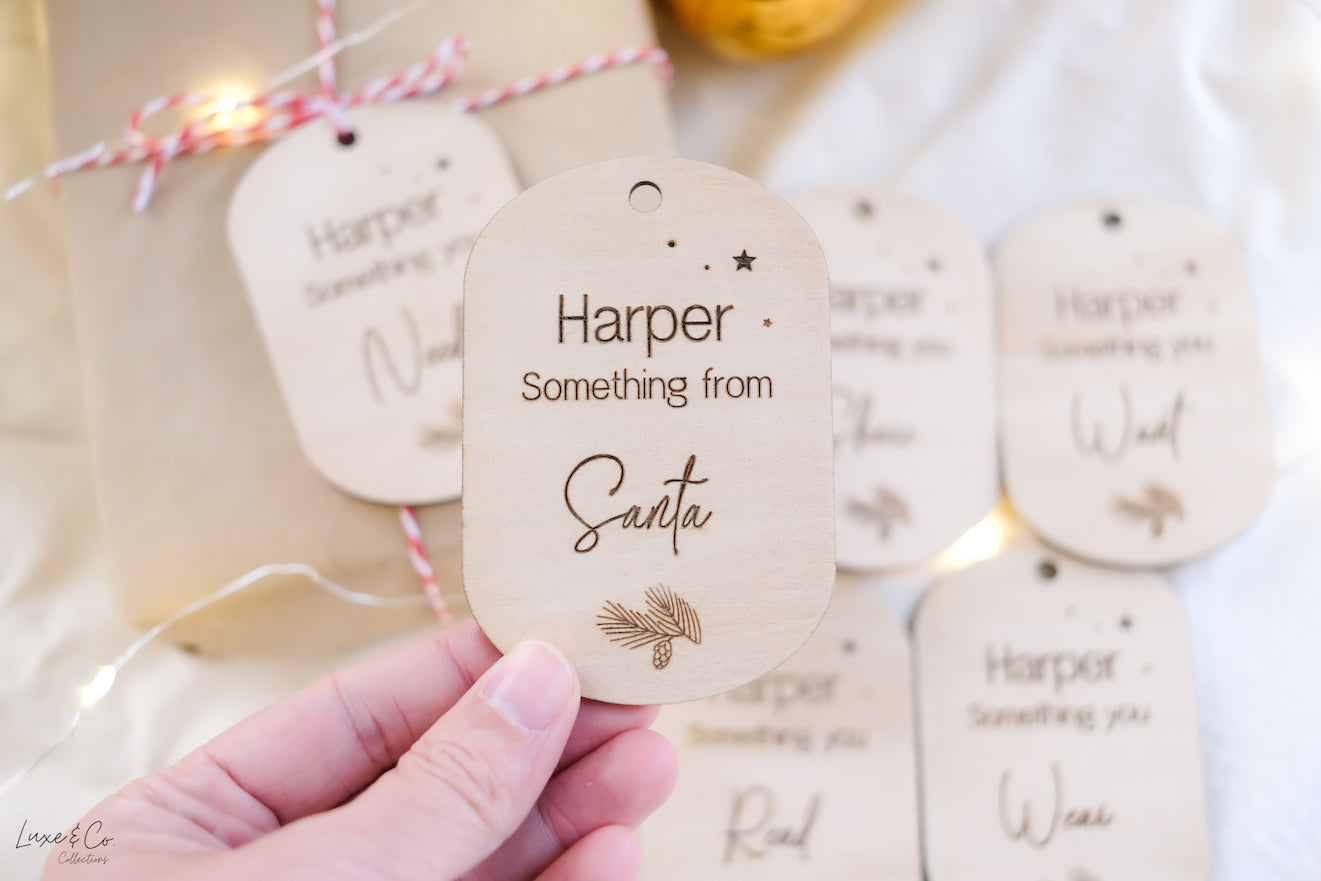 Christmas Mindfulness Gift Tags
