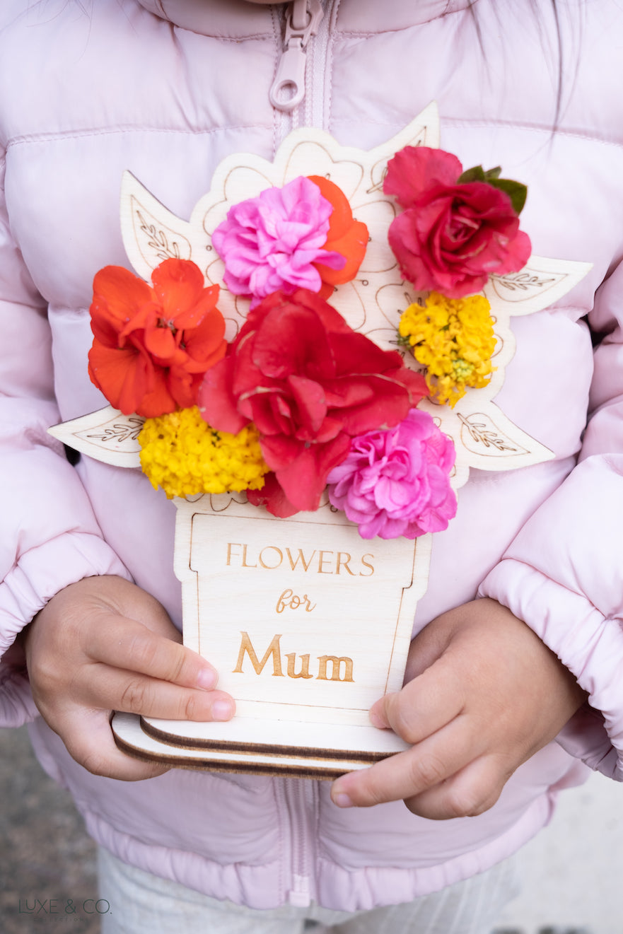 Personalised Flower Holder