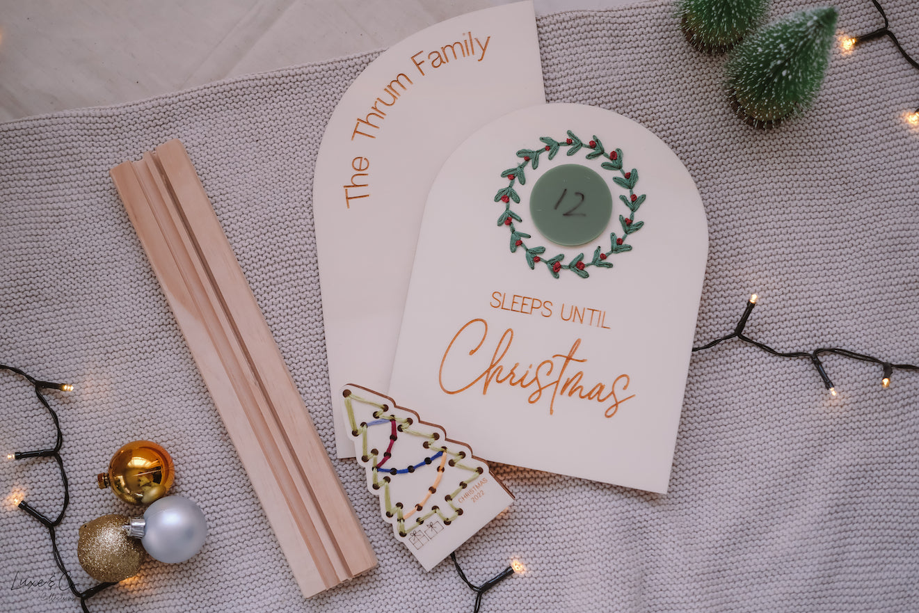 Christmas Countdown Arch