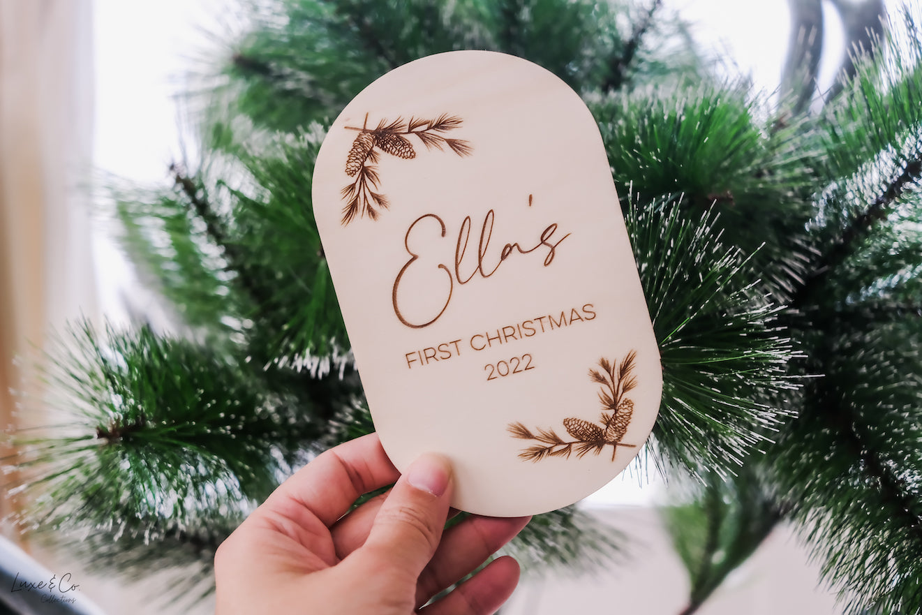 First Christmas Ornament