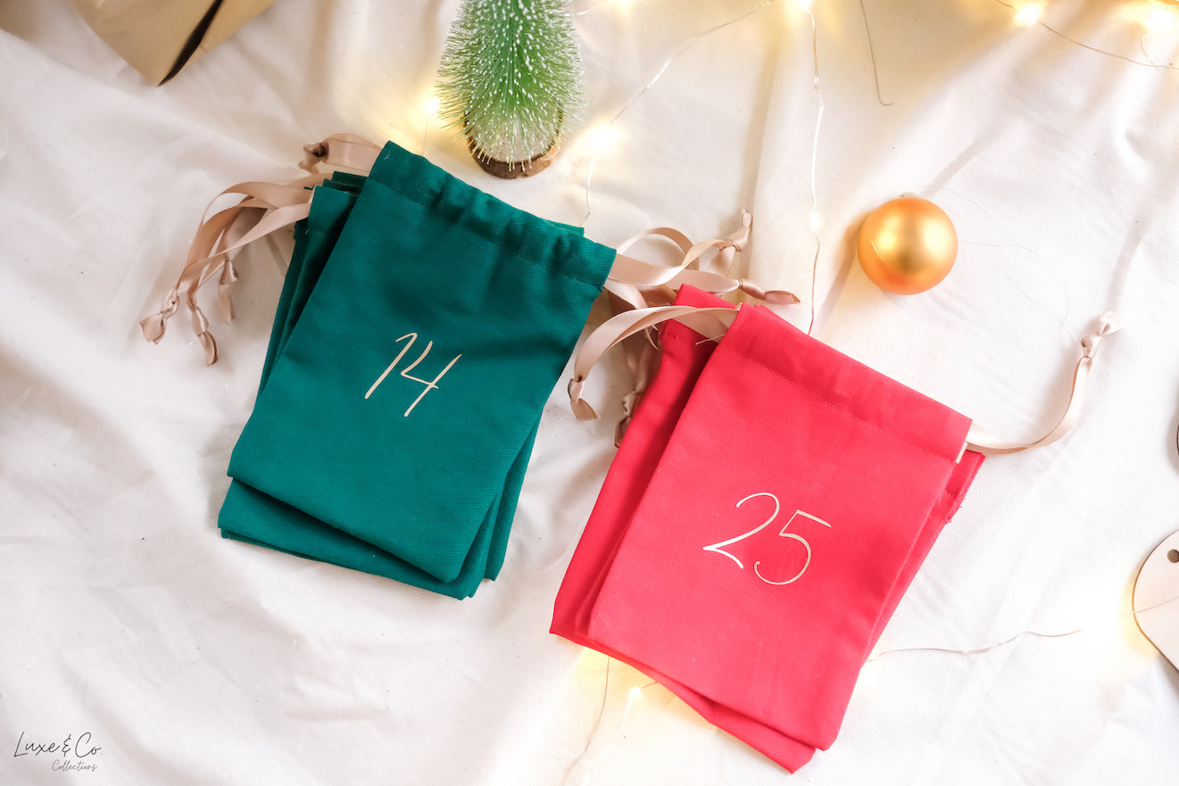 Personalised Christmas Countdown Box