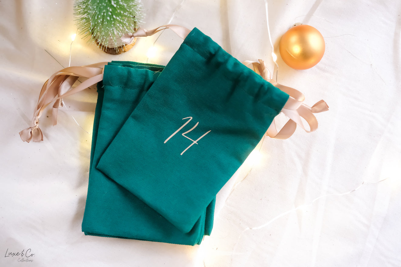 Personalised Christmas Countdown Box