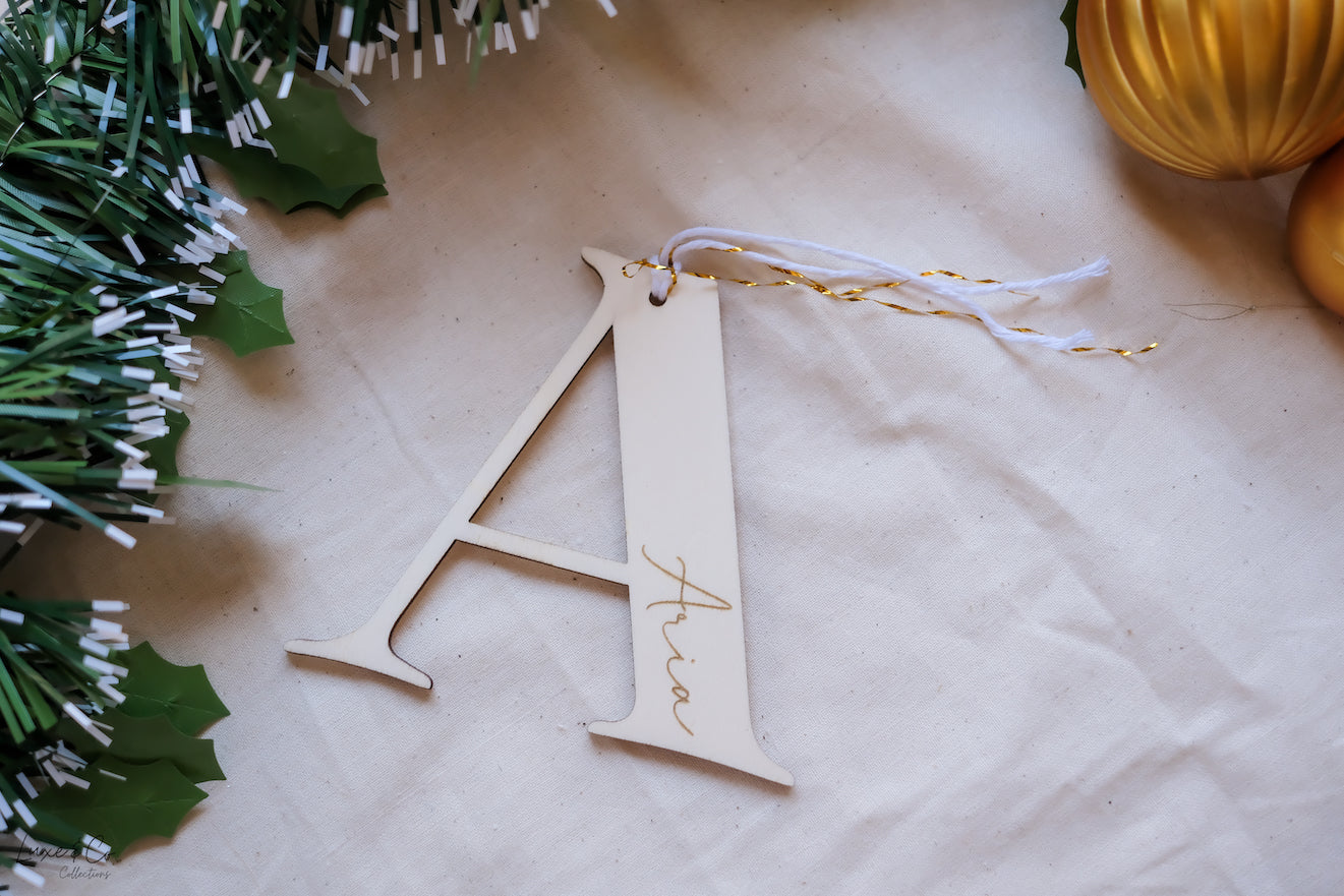 Personalised Christmas Stocking Tags