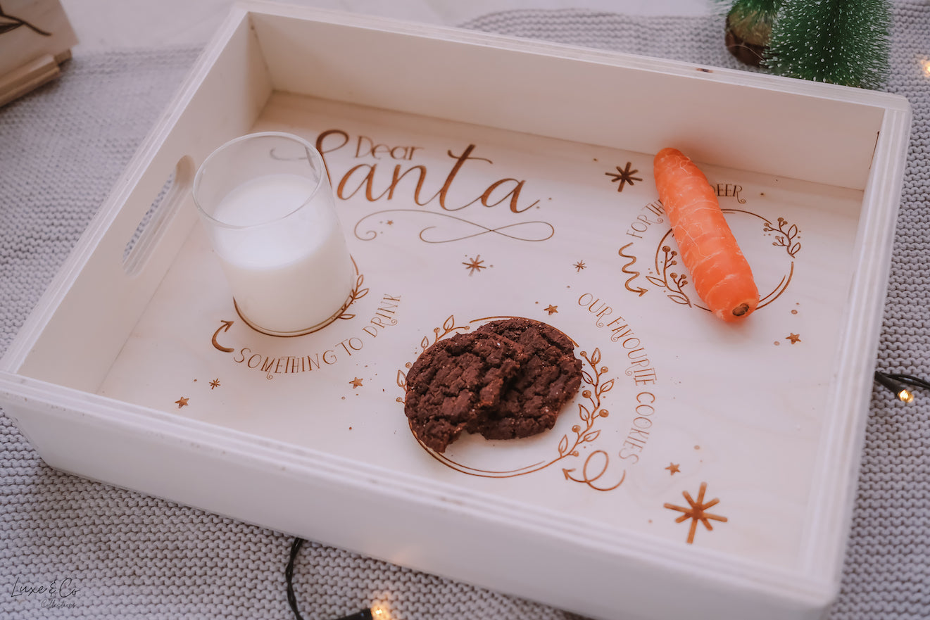 Personalised Santa Tray